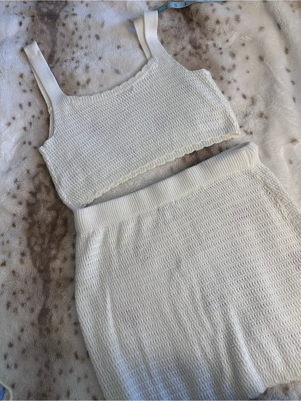 Wild Fable Cream Knit Sweater Top - Picture 10 of 11